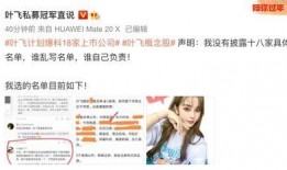 叶飞爆料清单最新,揭秘娱乐圈潜规则与利益链